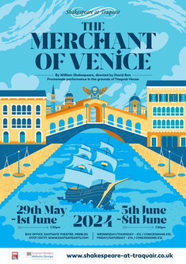 The Merchand of Vence poster