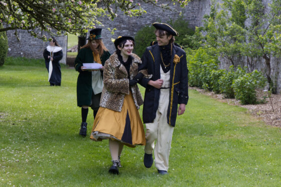 Kate and Petruchio