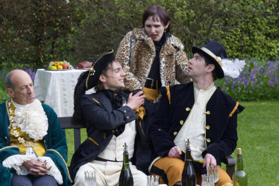 Photograph from the final scene.
